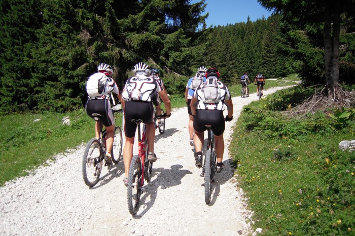 Giro in e- mountain bike in Val Comelico 