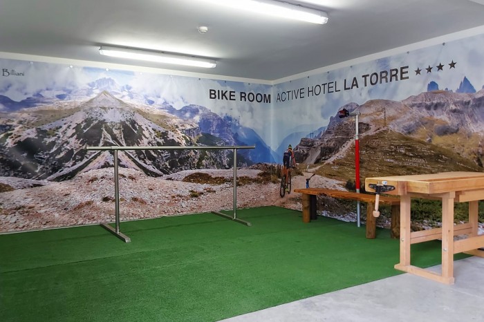 Bike Room Dolomiti